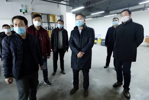 鹤岗：统筹推进疫情防控和经济社会发展,夺取双胜利