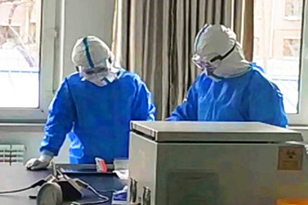牡丹江康安医院:与病毒&ldquo;对话&rdquo;的&ldquo;幕后英雄&rdquo;