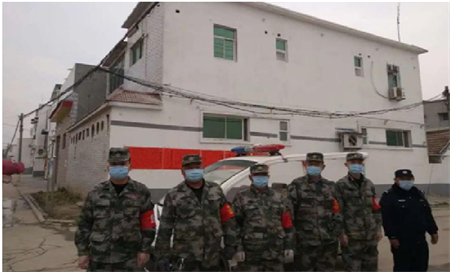 吹响战“疫”集结号 新乡市关堤村退役军人抗“疫”纪实