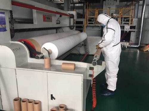 重大突破！黑龙江日产熔喷布超过4吨，可供生产400万只口罩