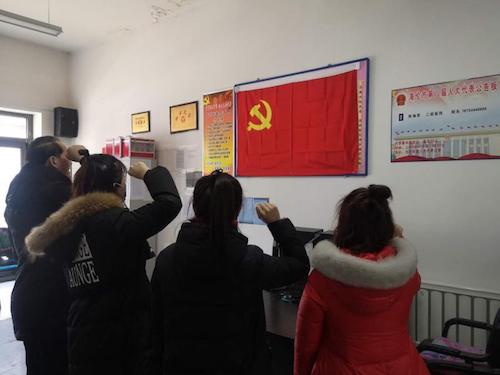 海伦市光华街道向阳社区：多措并举织牢社区防疫安全网