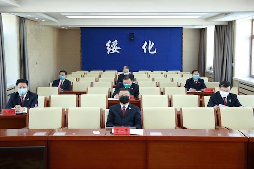 聚焦主责,服务大局 绥化市检察院为打赢疫情防控阻击战提供有效的法治保障