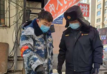 担心、叮嘱、脚步，付新宇：佳木斯疫情防控的一位&ldquo;婆婆嘴&rdquo;