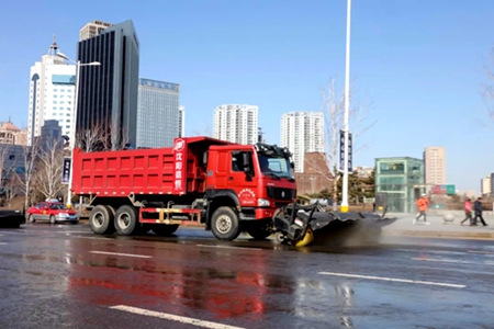 沈阳市开展春季城乡环境卫生综合整治行动