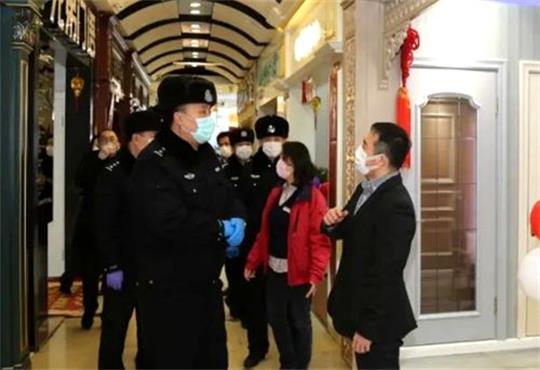 锦绣嵩山 实现疫情防控 复产复工双赢