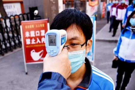 预热开学！沈阳中小学疫情防控应急演练进行