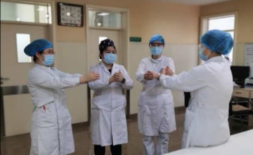 筑起百姓的&ldquo;守护墙&rdquo;！战疫中的&ldquo;鹤医&rdquo;血液内分泌科人