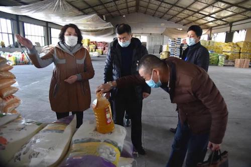 铁力市督查&ldquo;菜篮子&rdquo;&ldquo;米袋子&rdquo;保民生