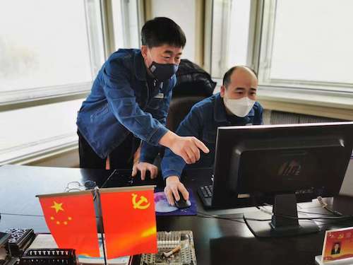 海伦市第一中学举行复学疫情防控模拟演练 ​