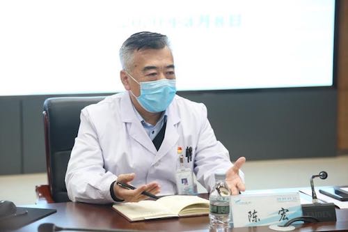陈宏：情系健康之策担使命 爱注为民之生显初心