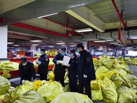 郑州海关前2个月共验放跨境电商 进出口清单1698.9万票