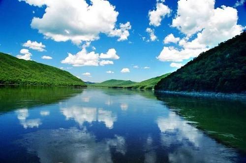 云游龙江之游龙江三峡 邂逅鹤岗风光