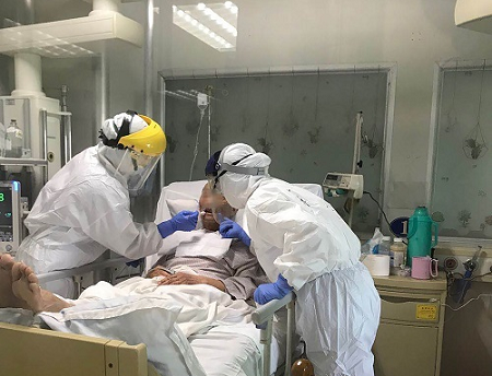 白衣逆行   责任之心   康复之爱 ——记海南省人民医院护士长陈晓玲抗疫事迹