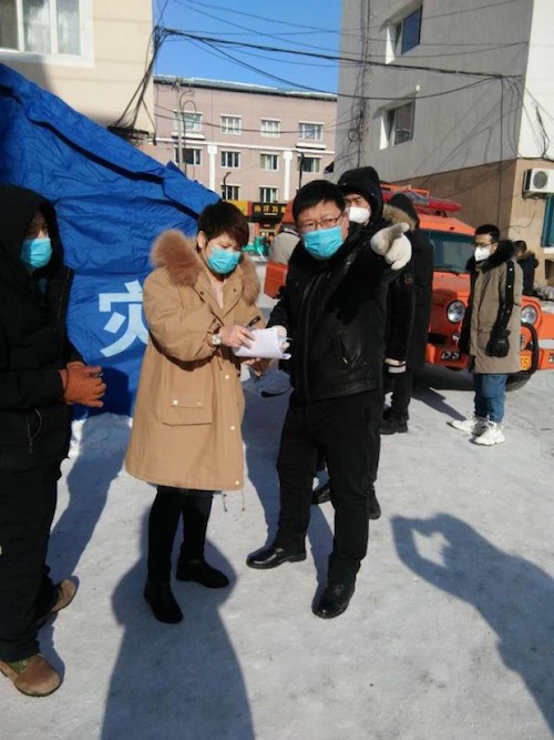 居民心中的&ldquo;忙&rdquo;主任 &mdash;&mdash;记嘉荫县朝阳社区党总支书记、主任王婧