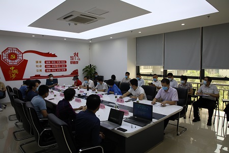 海南省工商联专职副主席徐凤调研省高新技术企业协会