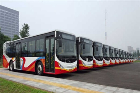 沈阳公交线路全部恢复正常运行