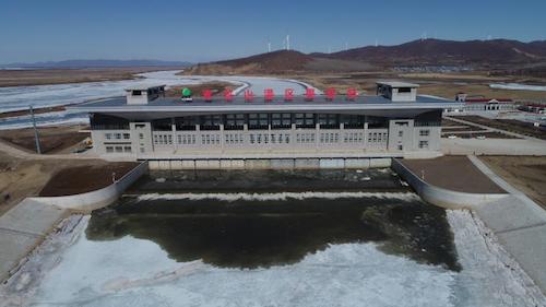 米都建三江：青龙山灌区启动  127万亩田野充满希望