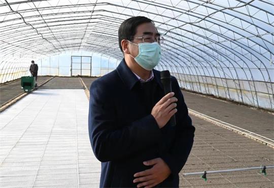 北大荒集团二九〇公司召开春耕水稻摆盘现场会