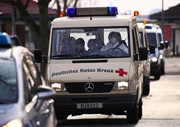 疫情动态| 德国过去24小时新增确诊4219例，累计39572例