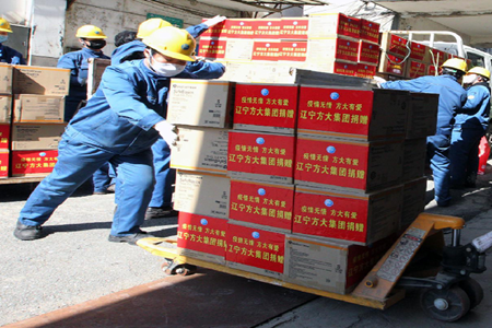 辽宁省力推防疫物资出口 助力全球抗疫