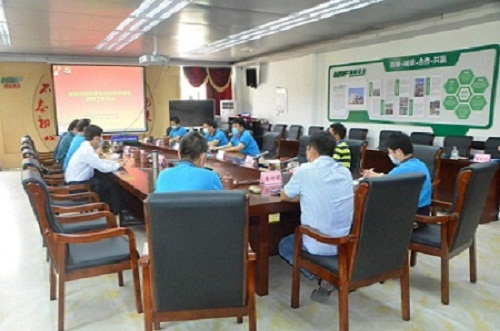 海南农垦集团重点项目督导组到荣光农场公司督导推进工作