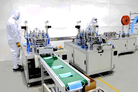 企业从无到有 产能迅速增加 沈阳市口罩日产量突破百万只