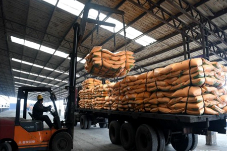 辽宁省供销社系统农资生产企业全部复工复产