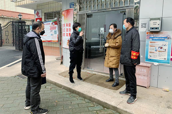 武汉黄陵社区：“特殊党费”践初心 抗击疫情担使命