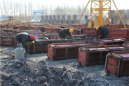 宝泉岭垦区：&ldquo;江萝灌区&rdquo;全力推进田间配套工程建设