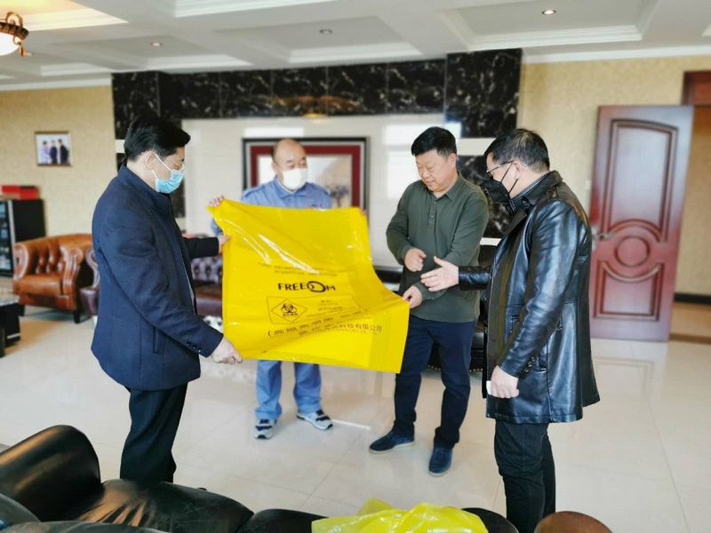 黄凤荣总编辑到辽宁朝阳佛瑞达科技有限公司走访调研