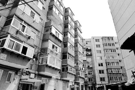 辽宁省将改造老旧小区让居民告别脏乱差