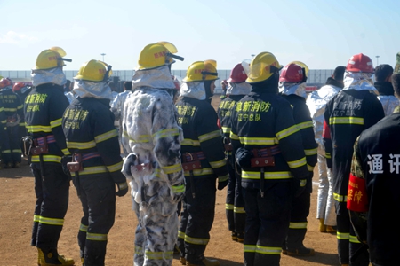 辽宁省消防救援总队针对森防实战任务做好灭火主战