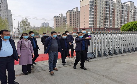 新乡市教育局深入学校督察确保开学复课平稳顺利