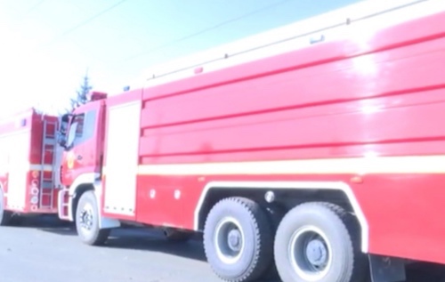 鹤岗市开展森林防灭火应急演练 确保森林安全