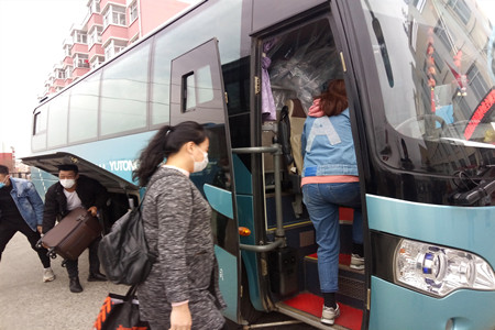 七台河联顺生物今年首批新入职员工赴外培训