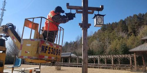 伊春市乌翠区开展“净城靓城专项整治”行动