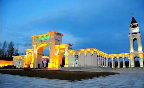 春风送暖渐复苏 - 鹤岗市复工复产复市见闻