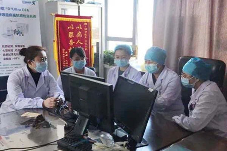 白衣担道义 齐齐哈尔市第一医院抗击新冠肺炎疫情纪实