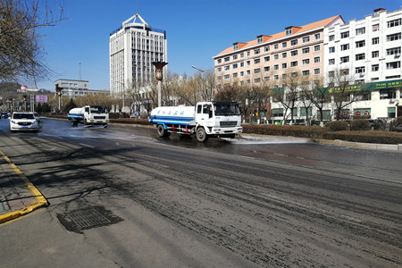 七台河桃山区：爱国卫生大扫除 筑牢疫情防控卫生屏障