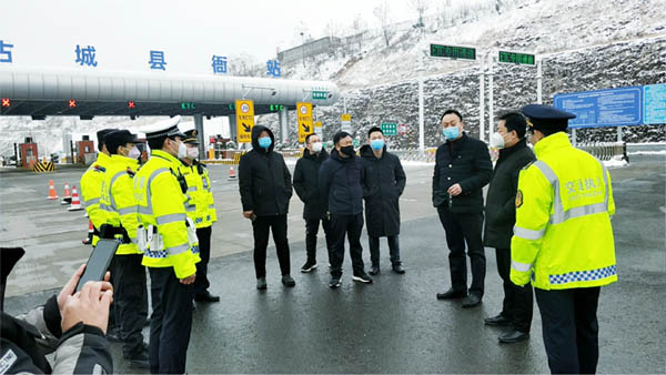 王钊铭：通宵达旦工作 只为守护百姓生命安全