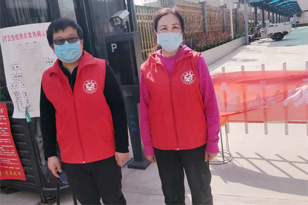 郑州社保局新密分局：抗击疫情 党员勇当百姓的守护者