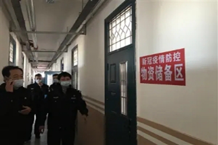 辽宁盘锦：防疫检查进校园 复学复课备战忙