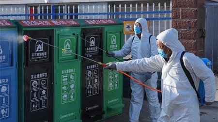 无症状感染者所在楼栋封闭 哈尔滨六项措施提升防疫水平