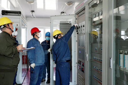 七台河110千伏中心河变电站正式送电 助力江河园区打造“百亿园区、千亿集群”