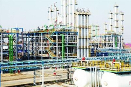 辽宁盘锦一季度规上工业增加值同比增长8%