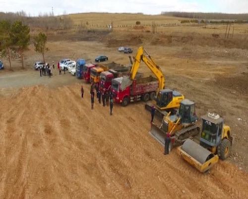齐齐哈尔市碾子山区生物质热电联产项目复工