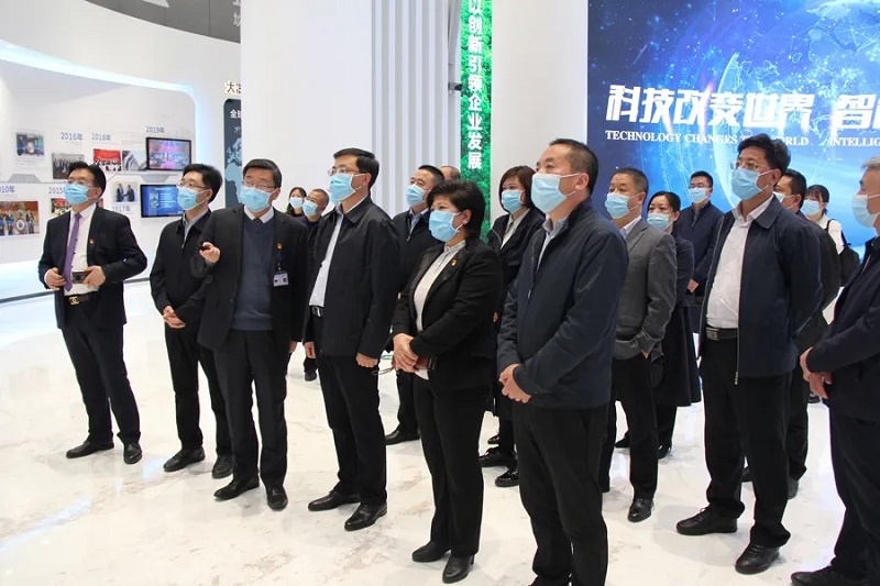 晋城市副市长武健鹏一行到郑州对接招商工作