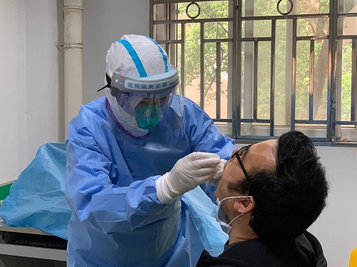 武汉多家医院开展复工体检 核酸检测或将常态化