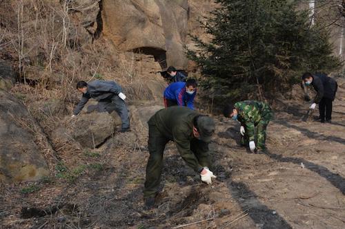 南岔县疫情防控与爱国卫生运动两不误 两促进