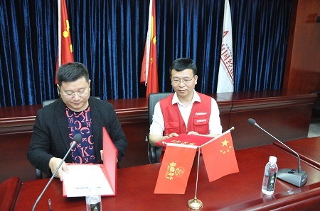 千年国医与中国经济新闻联播河南运营中心战略合作签约仪式圆满成功